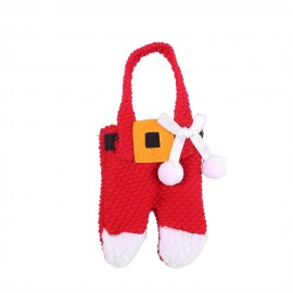 4 x Mini Santa Cutlery Holders