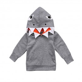 Kids Shark Hoodie
