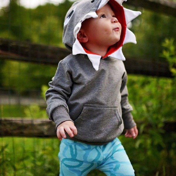 Kids Shark Hoodie