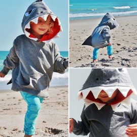 Kids Shark Hoodie Kids Shark Hoodie