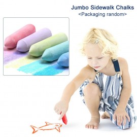 Jumbo Sidewalk Chalk (20pcs)