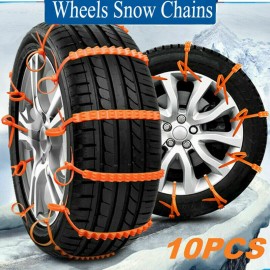 Plastic 'Snow Chains' (10pack)