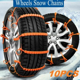 Plastic 'Snow Chains' (10pack) Plastic 'Snow Chains' (10pack)