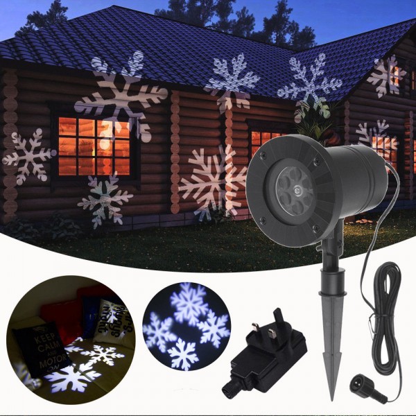Snowflake LED Projector