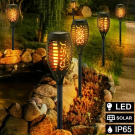 Solar Flame LED Light Solar Flame LED Light