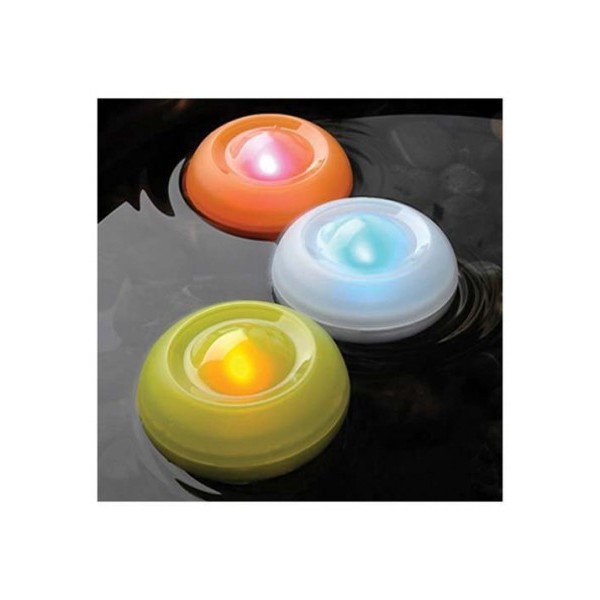 Colour-Changing LED Shower/Bath Lights