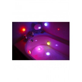 Colour-Changing LED Shower/Bath Lights