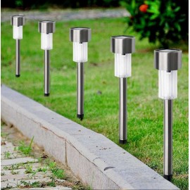 10pcs Stainless Steel Solar Posts