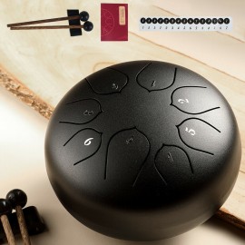 6" Steel Tongue Drum