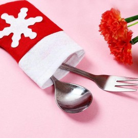 4 x Mini Stocking Cutlery Holders