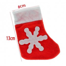 4 x Mini Stocking Cutlery Holders