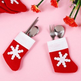 4 x Mini Stocking Cutlery Holders