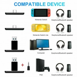 Nintendo Switch/PS4 Audio Bluetooth Receiver