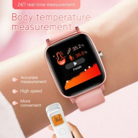 T98 Body Temperature Smart Watch