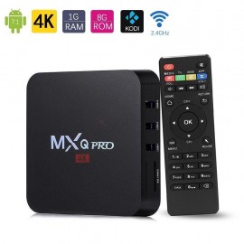 MXQPRO 4K Android TV Box
