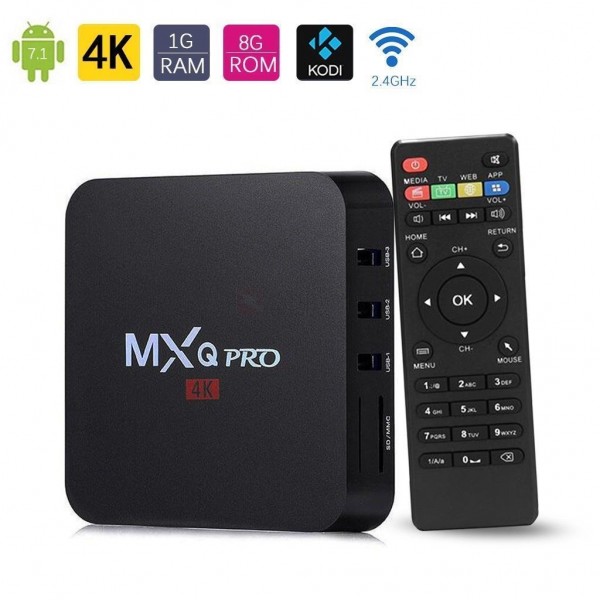 MXQPRO 4K Android TV Box MXQPRO 4K Android TV Box
