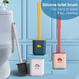 Silicone Toilet Brush Set