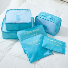 6pcs Travel Cube Set