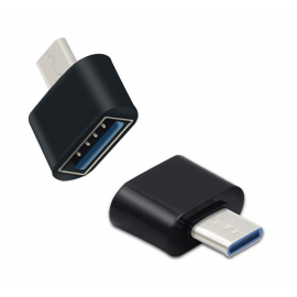 USB Female to USB-C Male Adapter