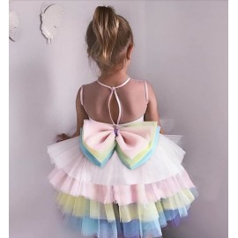 Unicorn Rainbow Princess Dress