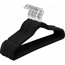 Velvet Flocked Hangers