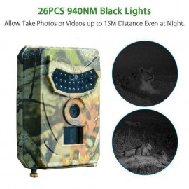 Waterproof Night Vision Wildlife Camera
