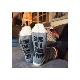 Wine socks