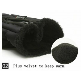 Windproof Waterproof Thermal Gloves