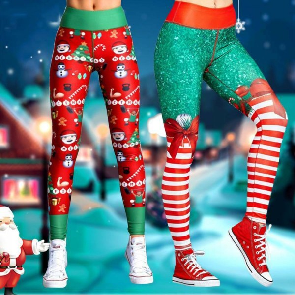 Christmas Leggings