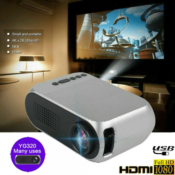 YG320 1080p Mini LED Projector