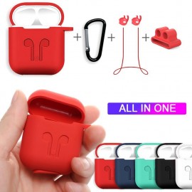Airpods Compatible 6-in-1 Accessory Pack 