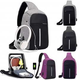 Anti Theft Shoulder Bag