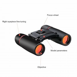 Compact Foldable Binoculars