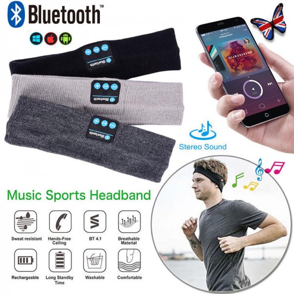 Bluetooth Sweatband