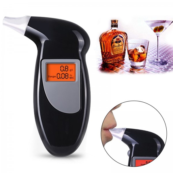 Digital Breathalyser