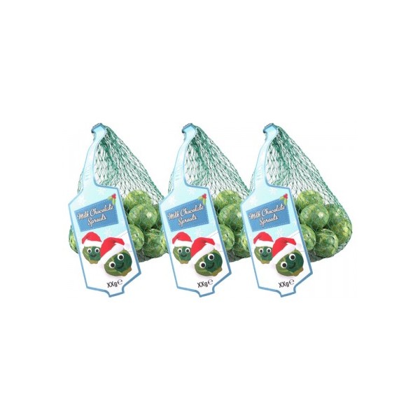 2 x 50g Chocolate Sprouts 2 x 50g Chocolate Sprouts