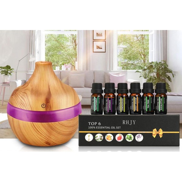 Aroma Essential Oil Electric Humidifier