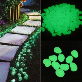 100 Glow Pebbles