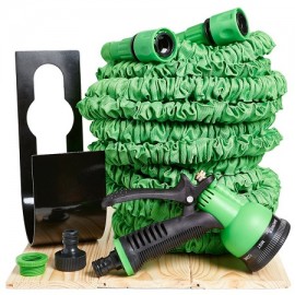 Expandable Garden Hose Wall Bracket Expandable Garden Hose Wall Bracket