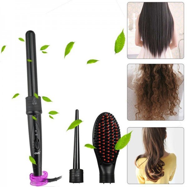Interchangeable Hair Curler