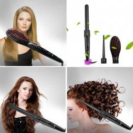 Interchangeable Hair Curler