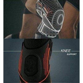 Adjustable Knee Compression Support