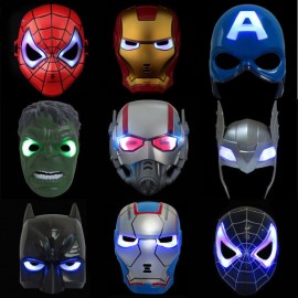 LED Hero Mask