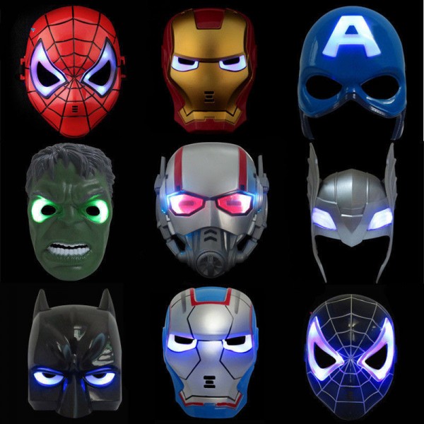 LED Hero Mask