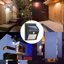 Solar LED Security Light