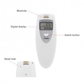 MINI Digital LCD Alcohol Breath Tester