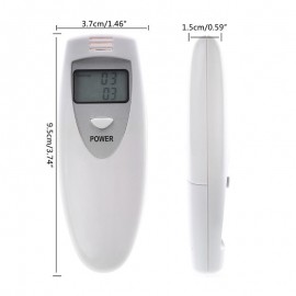 MINI Digital LCD Alcohol Breath Tester