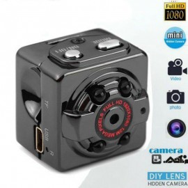 Mini 1080P HD Spy Camera