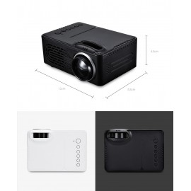 Portable LED Mini Projector