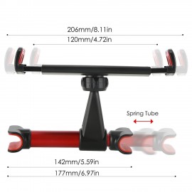 Phone/Tablet 360degree Car Headrest Holder